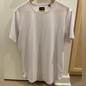 Cuts White T-Shirt